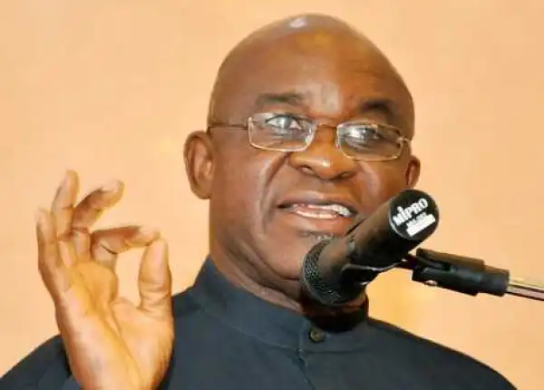 PDP Convention: Mark warns against impunity, imposition